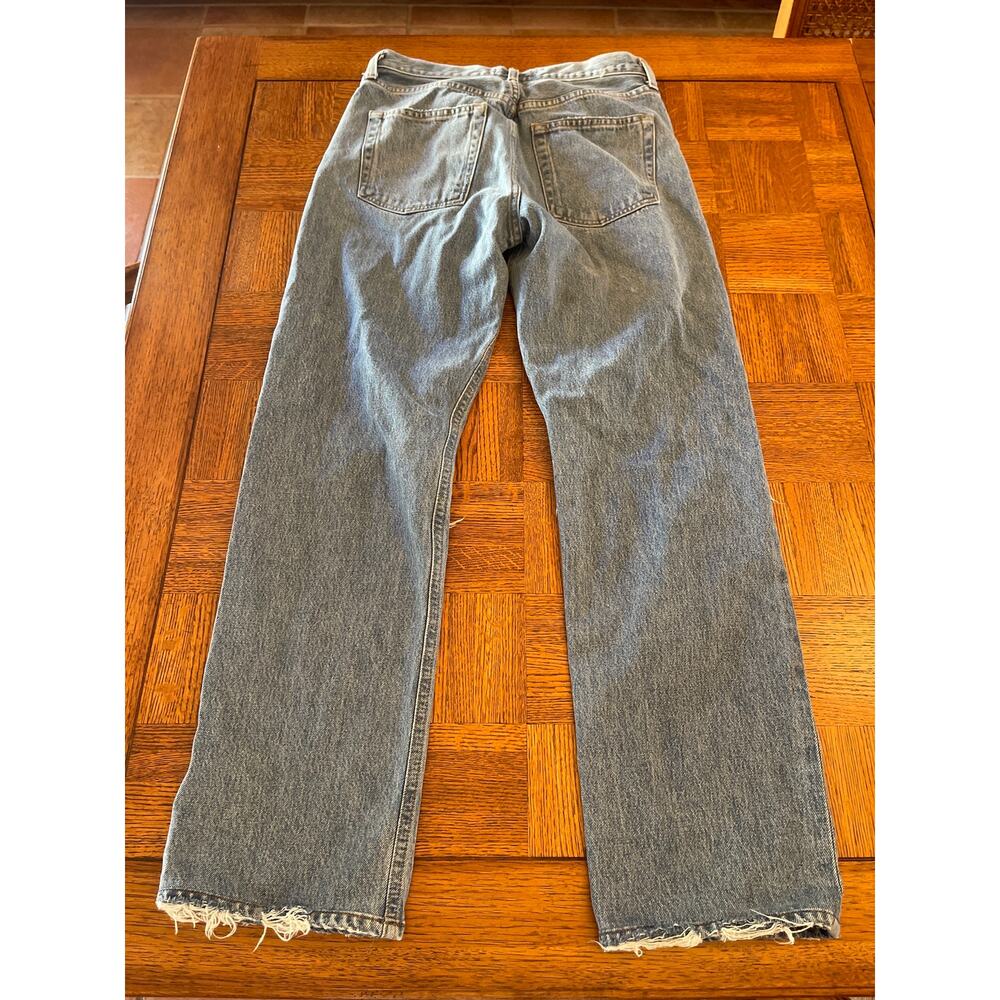 AGOLDE BUSTED KNEE KELLY JEAN SIZE 26 - Picture 7 of 7